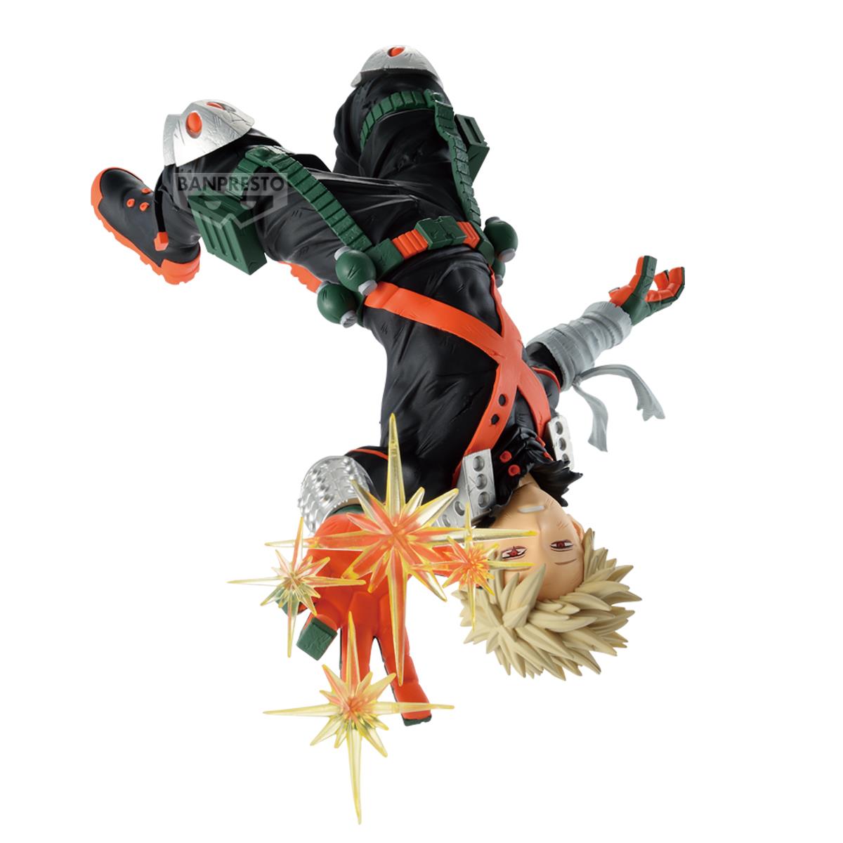 Bandai My Hero Academia Maximatic Katsuki Bakugo & Eijiro Kirishima(A:Katsuki Bakugo)