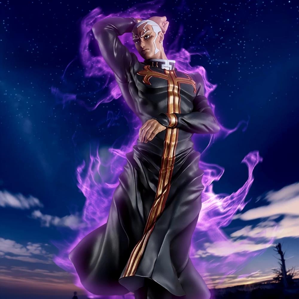 Bandai Jojo's Bizarre Adventure Stone Ocean Mometria Enrico P Figure