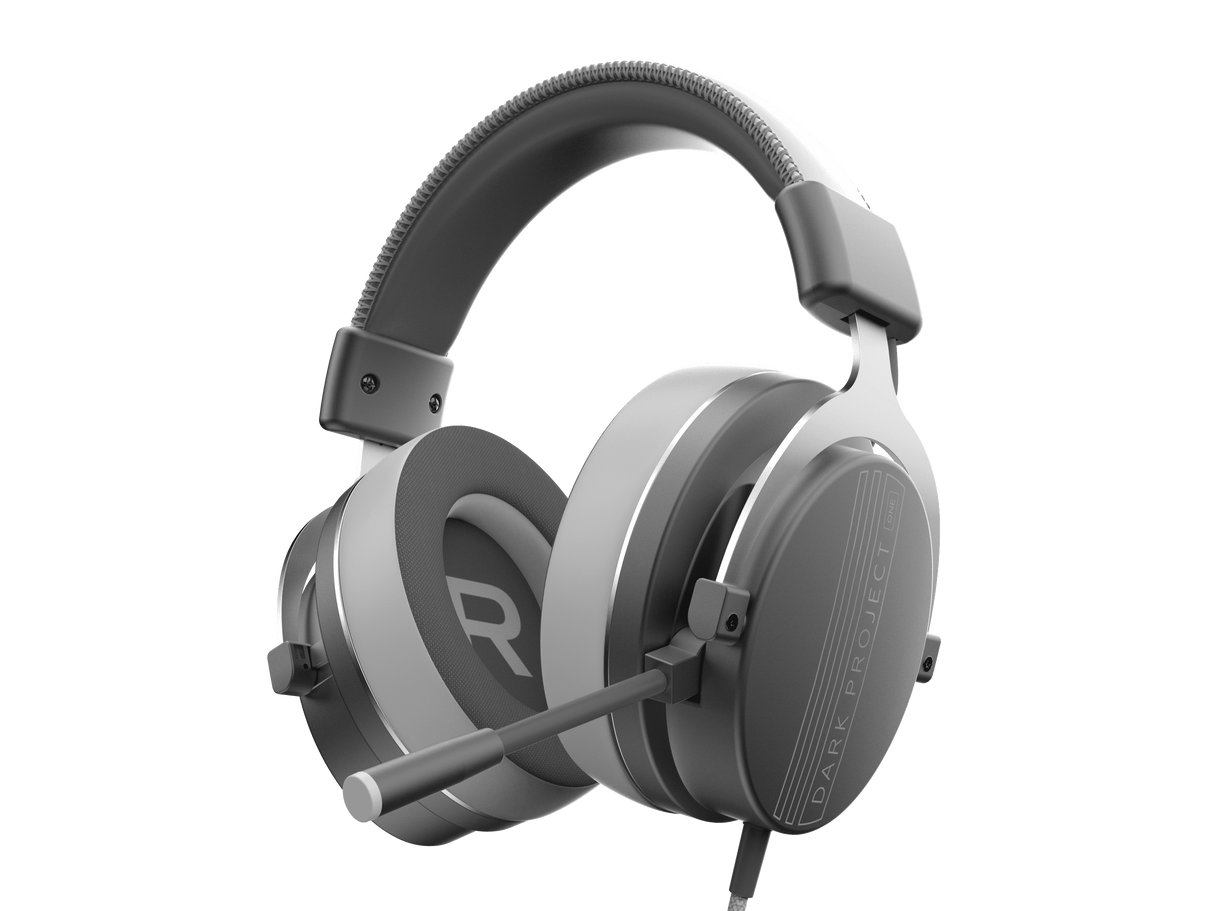 Dark Project One VEXO Wired Headset, Grey