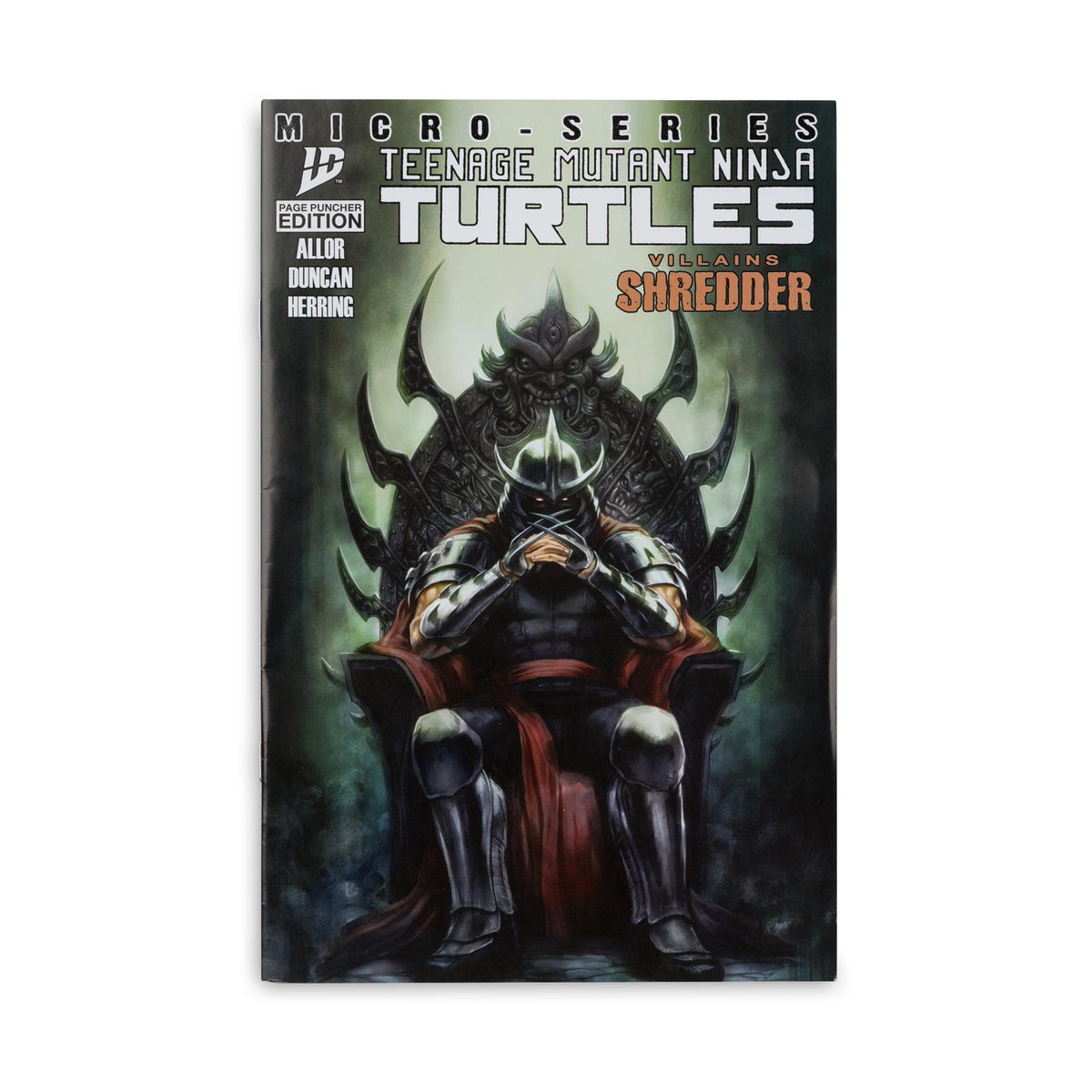 Teenage Mutant Ninja Turtles (Page Punchers) Shredder 5in Action Figure with Comic McFarlane Toys