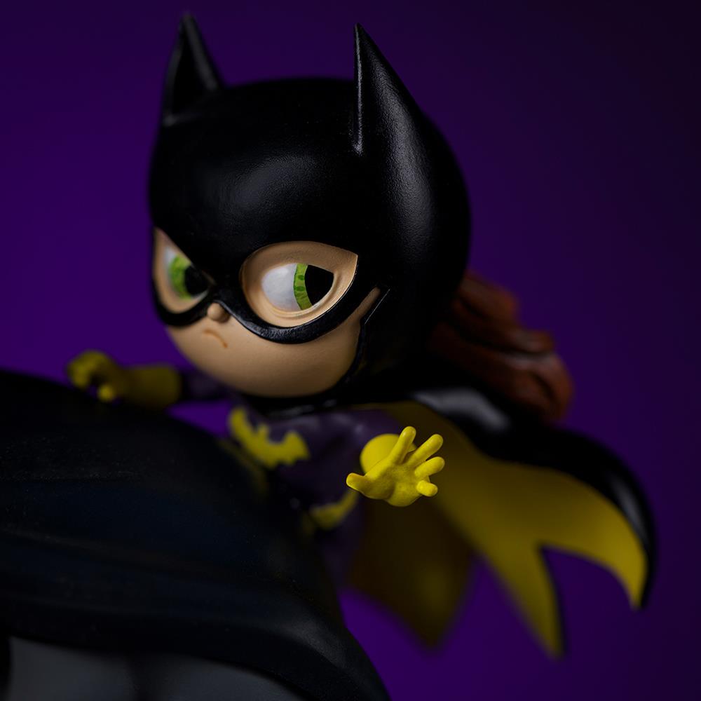 Iron Studios DC Comics - Batman Family Animated Icons Deluxe