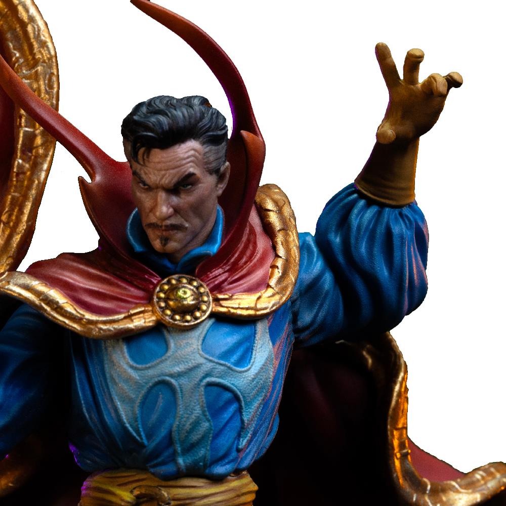 Iron Studios Dr. Strange - Infinity Gauntlet Diorama Statue BDS Art Scale 1/10