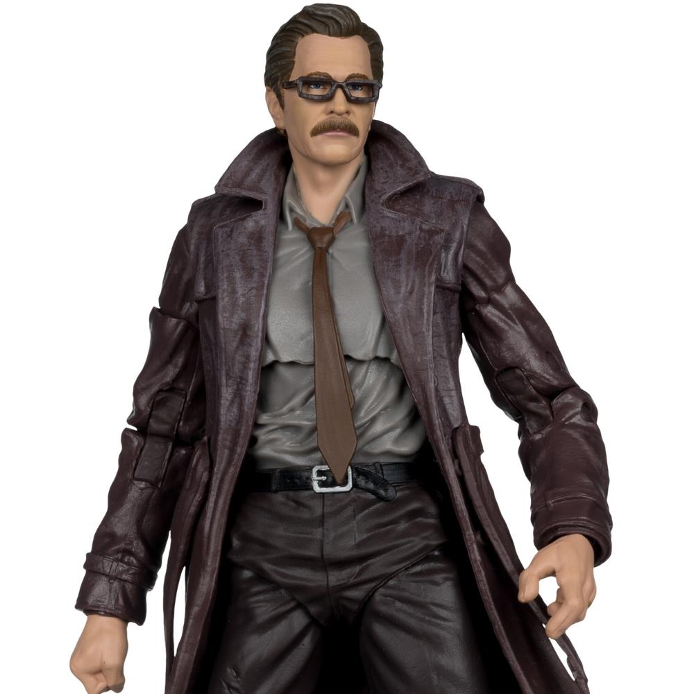 DC Multiverse Commissioner Gordon (The Dark Knight) 7" Action Figure Deluxe Theatrical Edition McFarlane Toys