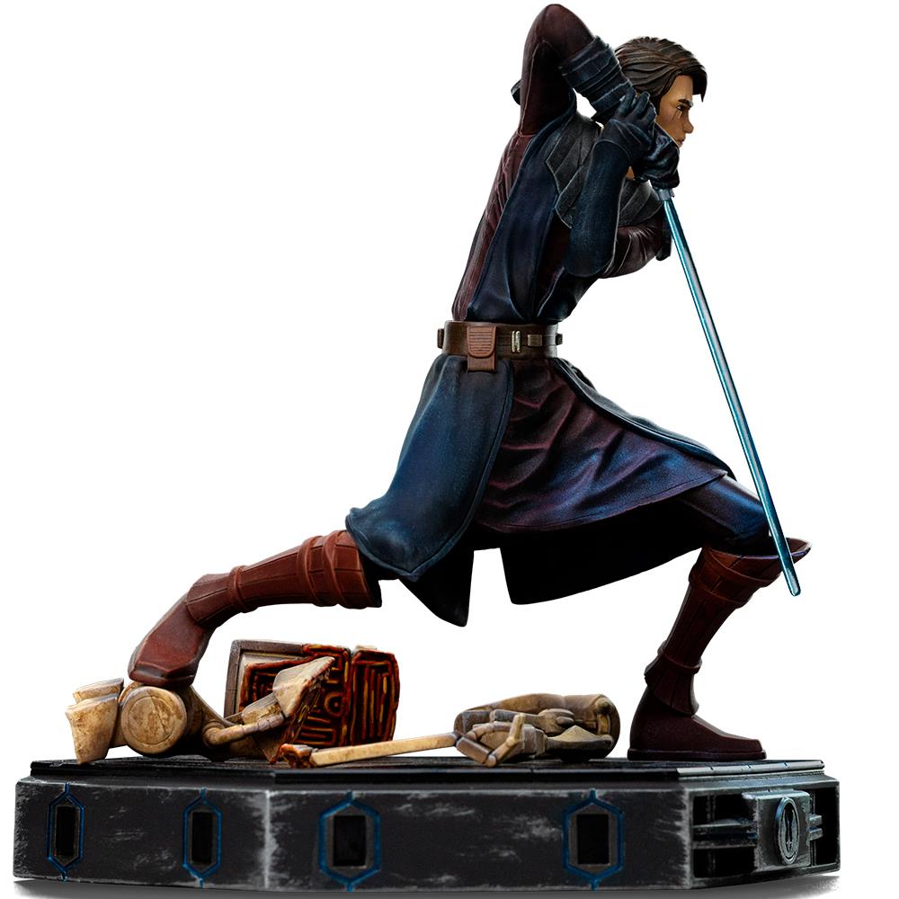 Iron Studios Star Wars: Clone Wars - Anakin Skywalker Art Scale 1/10