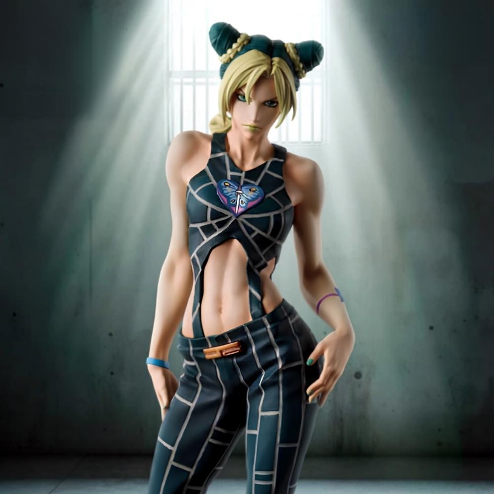 Bandai Jojo's Bizarre Adventure Stone Ocean Mometria Jolyne Cujoh Figure