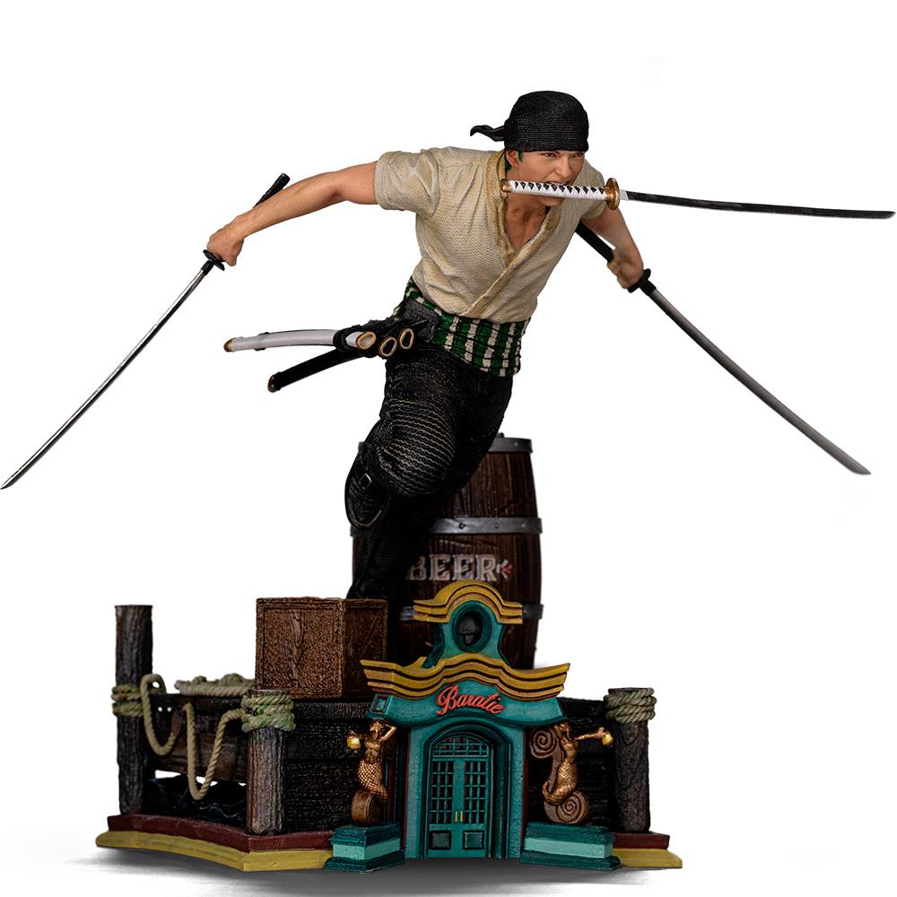Iron Studios One Piece- Zoro Art Scale 1/10