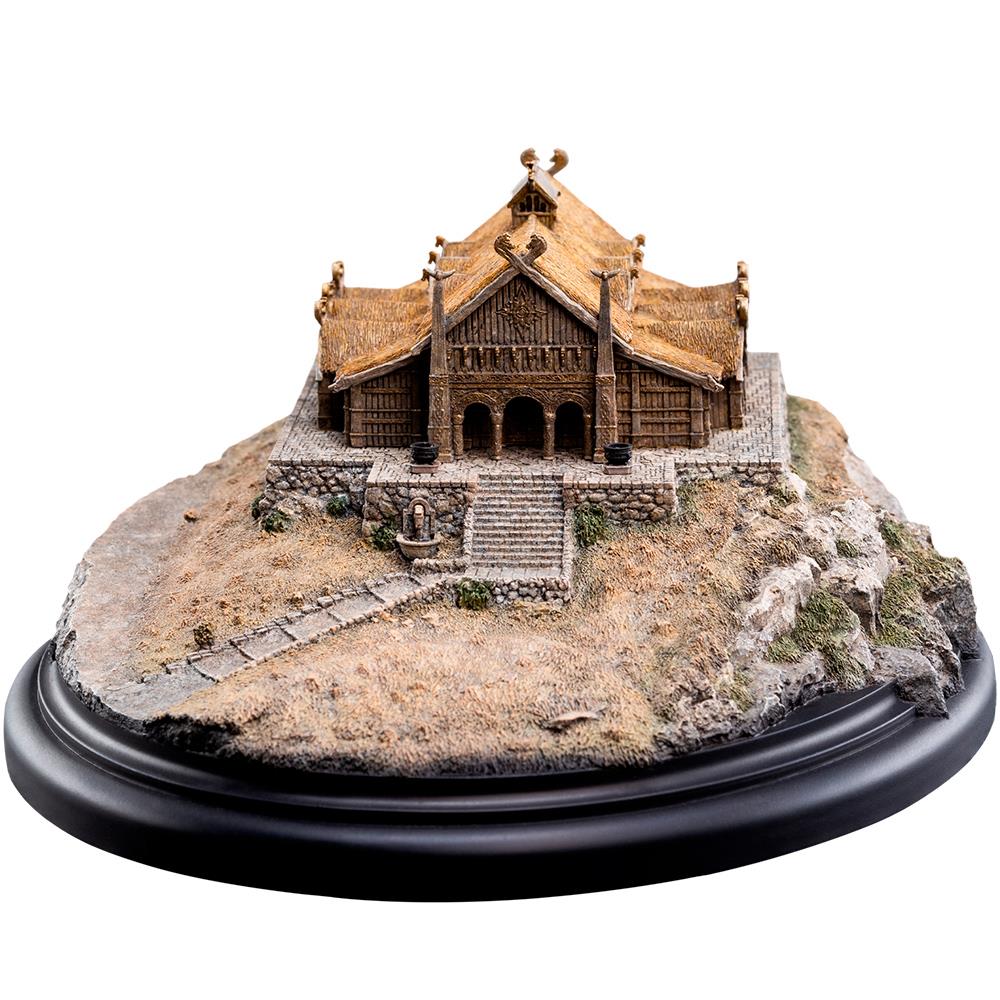 Weta Workshop The Lord of the Rings Trilogy - The Golden Hall of Edoras Environment