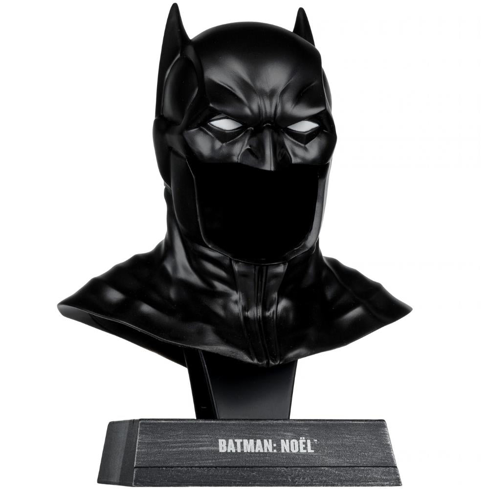 DC Direct Batman Cowl (Batman: Noel) 1:3 Cowl Replica McFarlane Toys