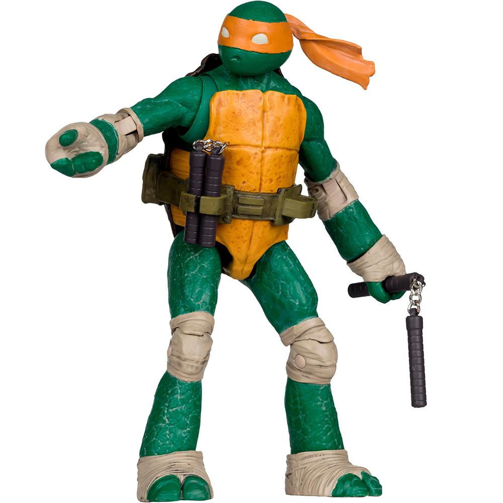 Teenage Mutant Ninja Turtles (P. Punchers) Michelangelo 5in Action Figure with Comic McFarlane Toys
