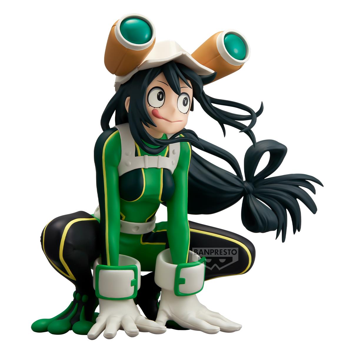 Bandai My Hero Academia Glitter&Glamours-Tsuyu Asui & Kyoka Jiro-(A:Tsuyu Asui)