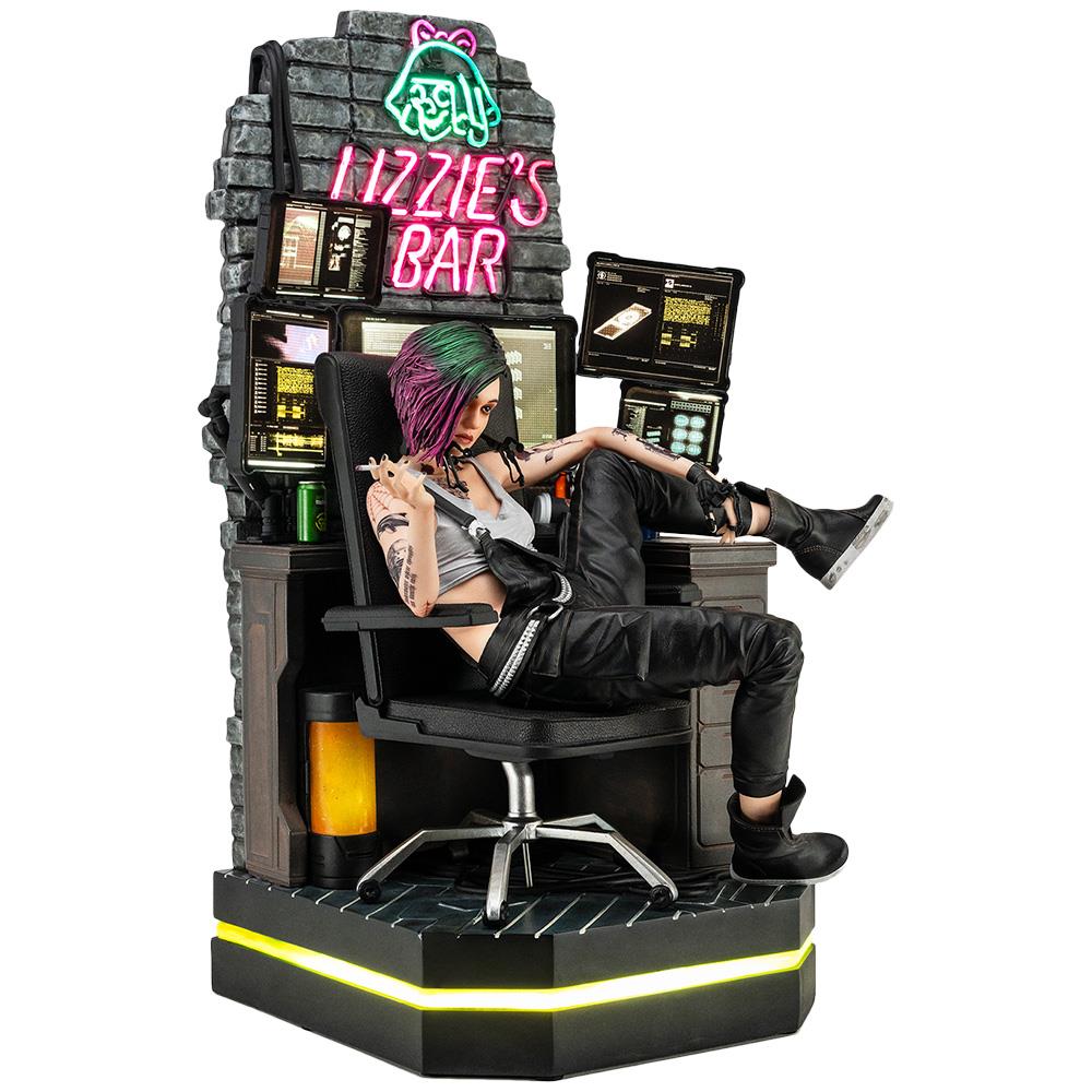 PureArts Cyberpunk 2077 - Judy Alvarez 1:4 Scale Statue