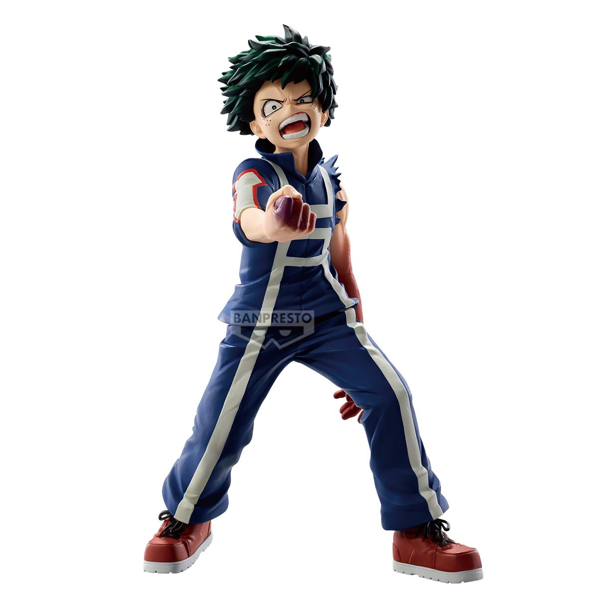 Bandai My Hero Academia The Amazing Heroes-Izuku Midoriya-Sports Festival Ver.