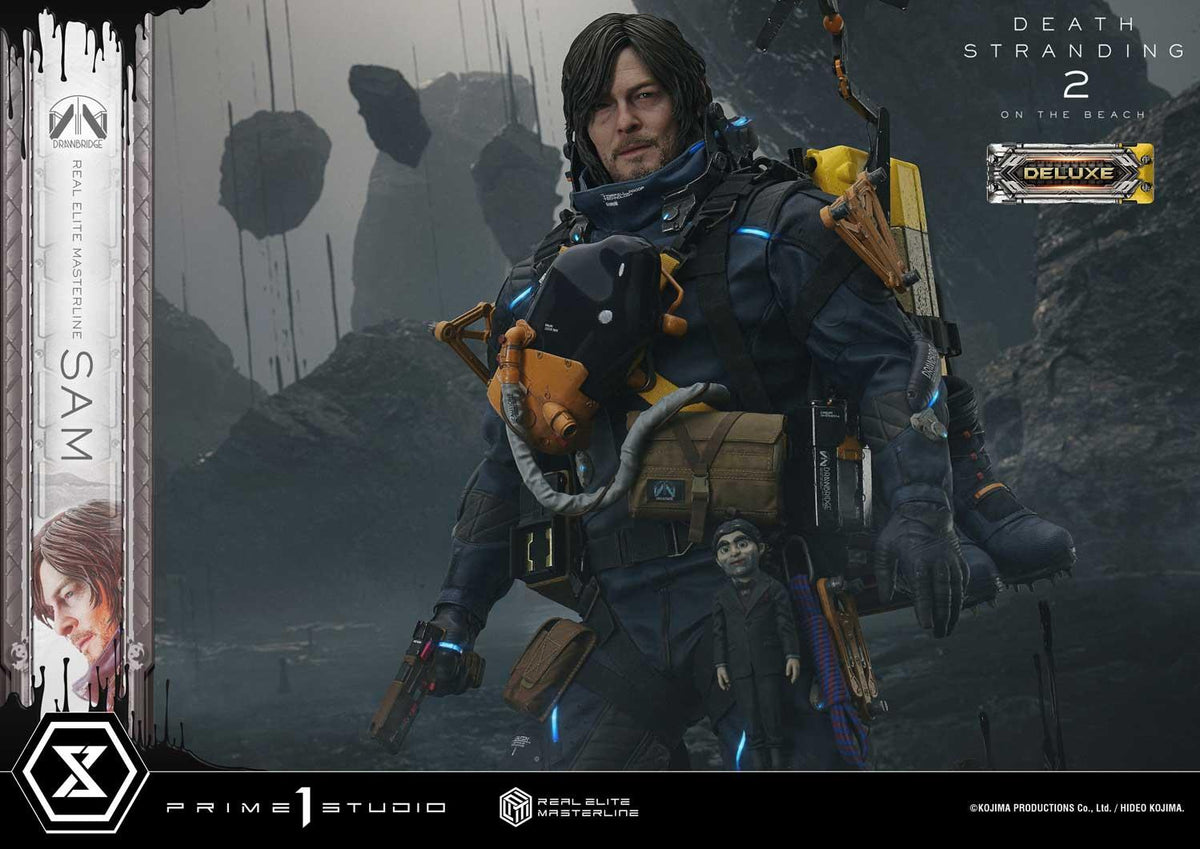Prime 1 Studio Real Elite Masterline DEATH STRANDING 2: ON THE BEACH Sam Deluxe Version