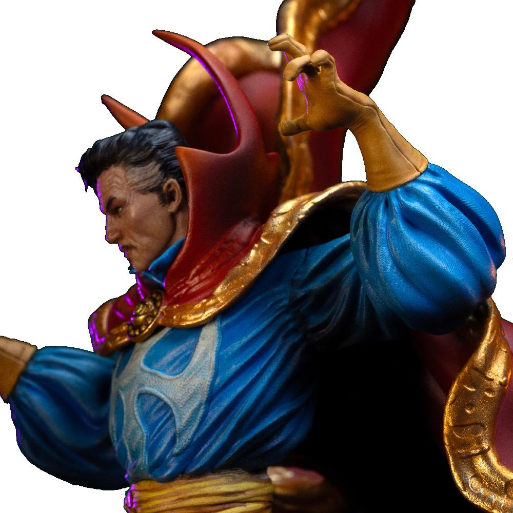 Iron Studios Dr. Strange - Infinity Gauntlet Diorama Statue BDS Art Scale 1/10
