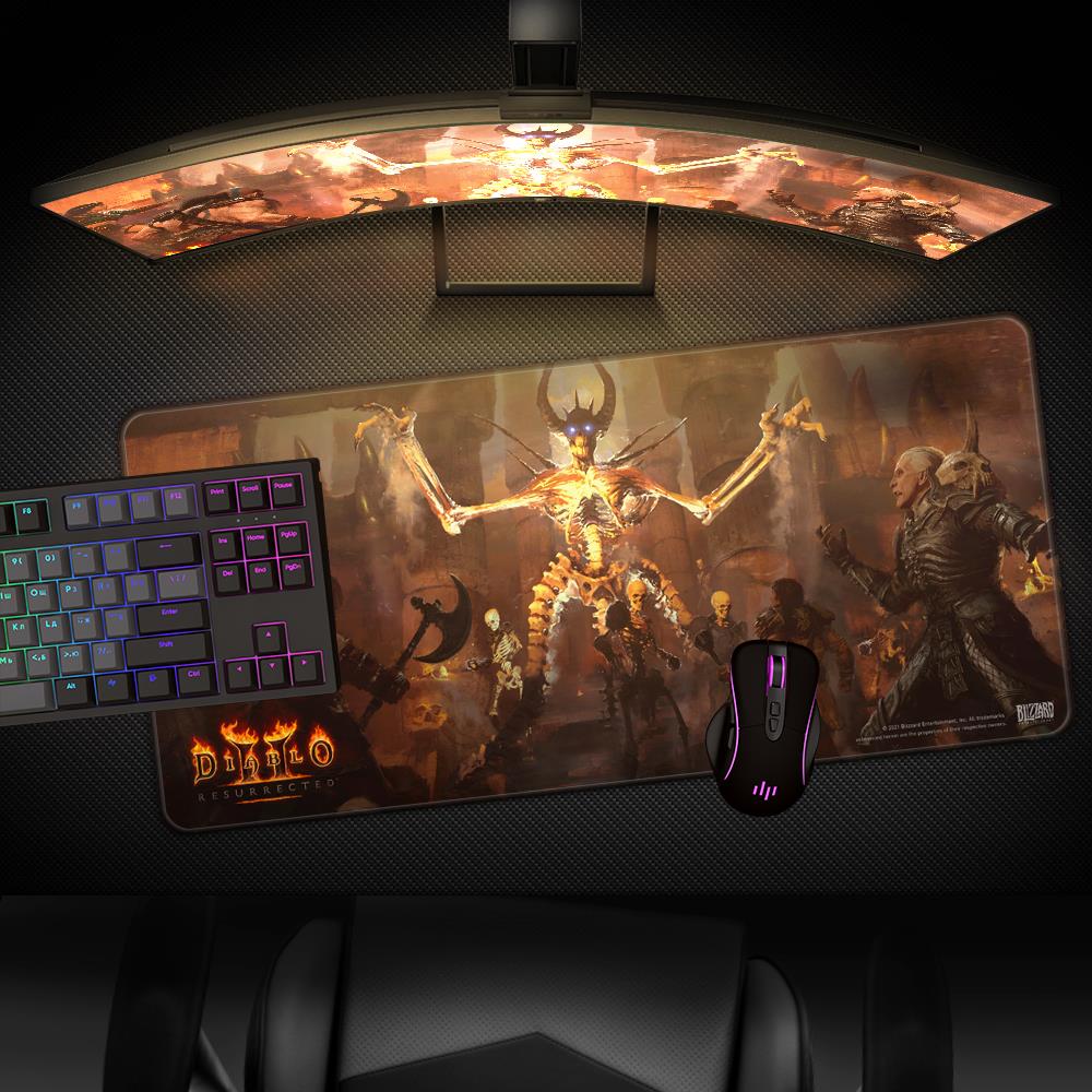 Diablo 2: Resurrected - Mephisto Mousepad, XL