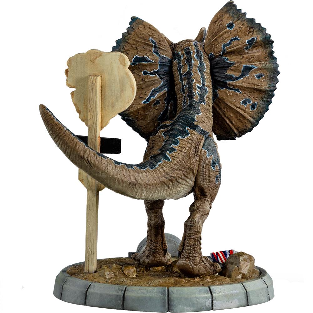 Iron Studios JURASSIC PARK - Dilophosaurus MiniCo Figure