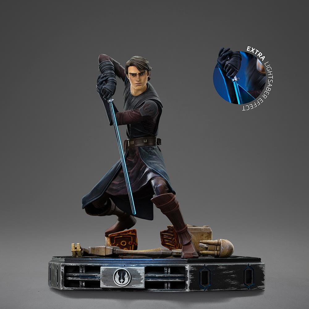 Iron Studios Star Wars: Clone Wars - Anakin Skywalker Art Scale 1/10