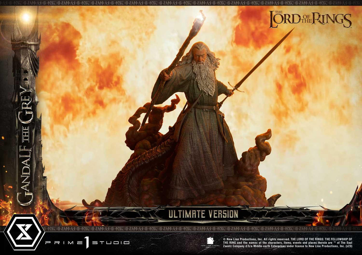 Prime 1 Studio Premium Masterline The Lord of the Rings (Film) Gandalf the Grey Ultimate Version