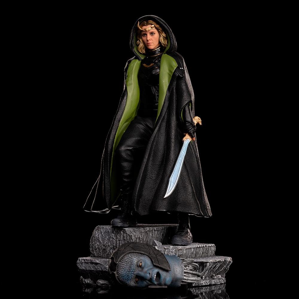 Iron Studios LOKI - Sylvie Variant Statue 1/10