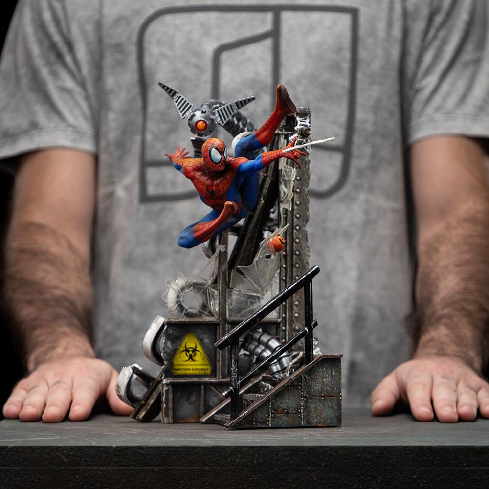 Iron Studios Marvel Comic - Spider-Man (10th Anniversary) Art Scale 1/10