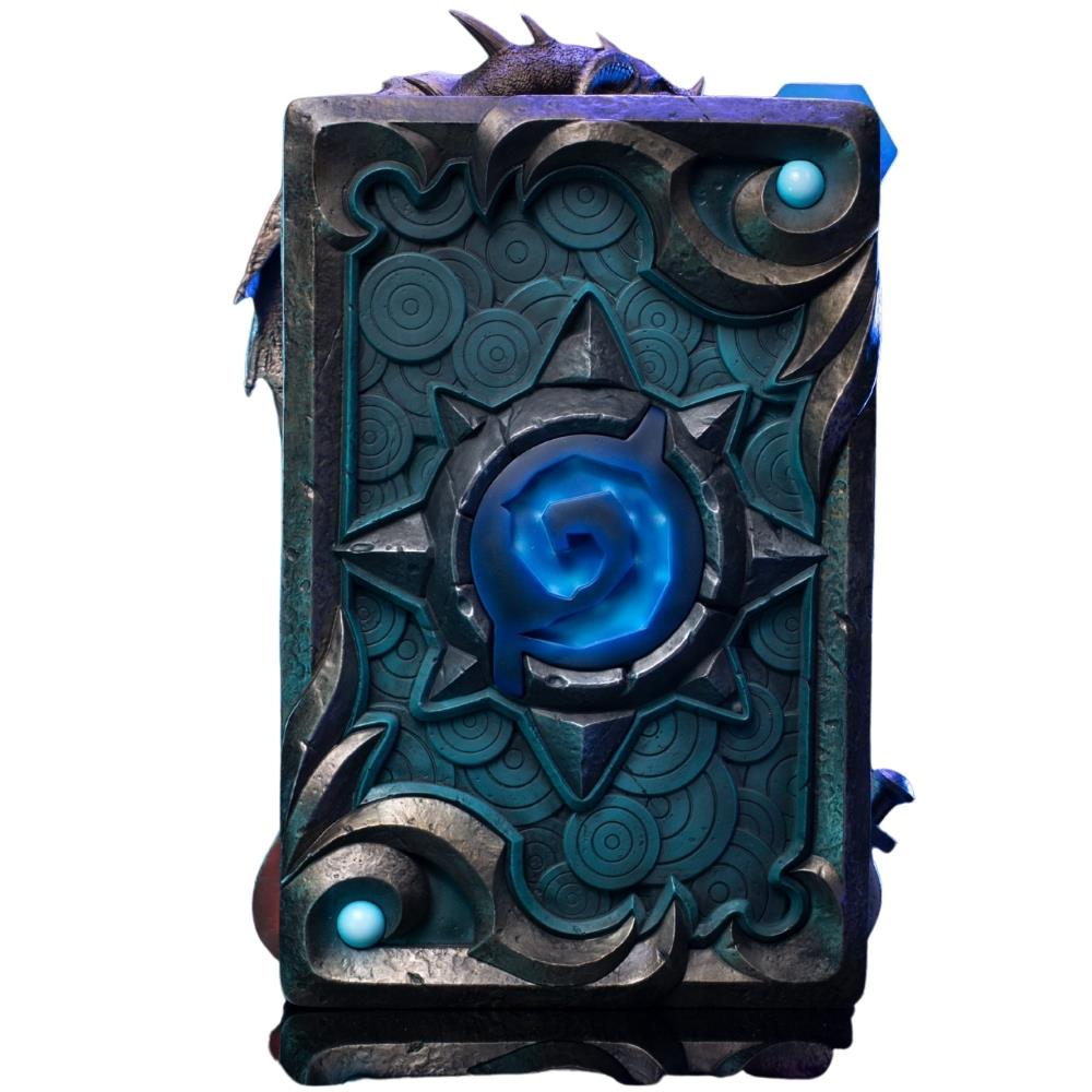 HEX Blizzard Hearthstone Tyrande Whisperwind Art Frame Statue