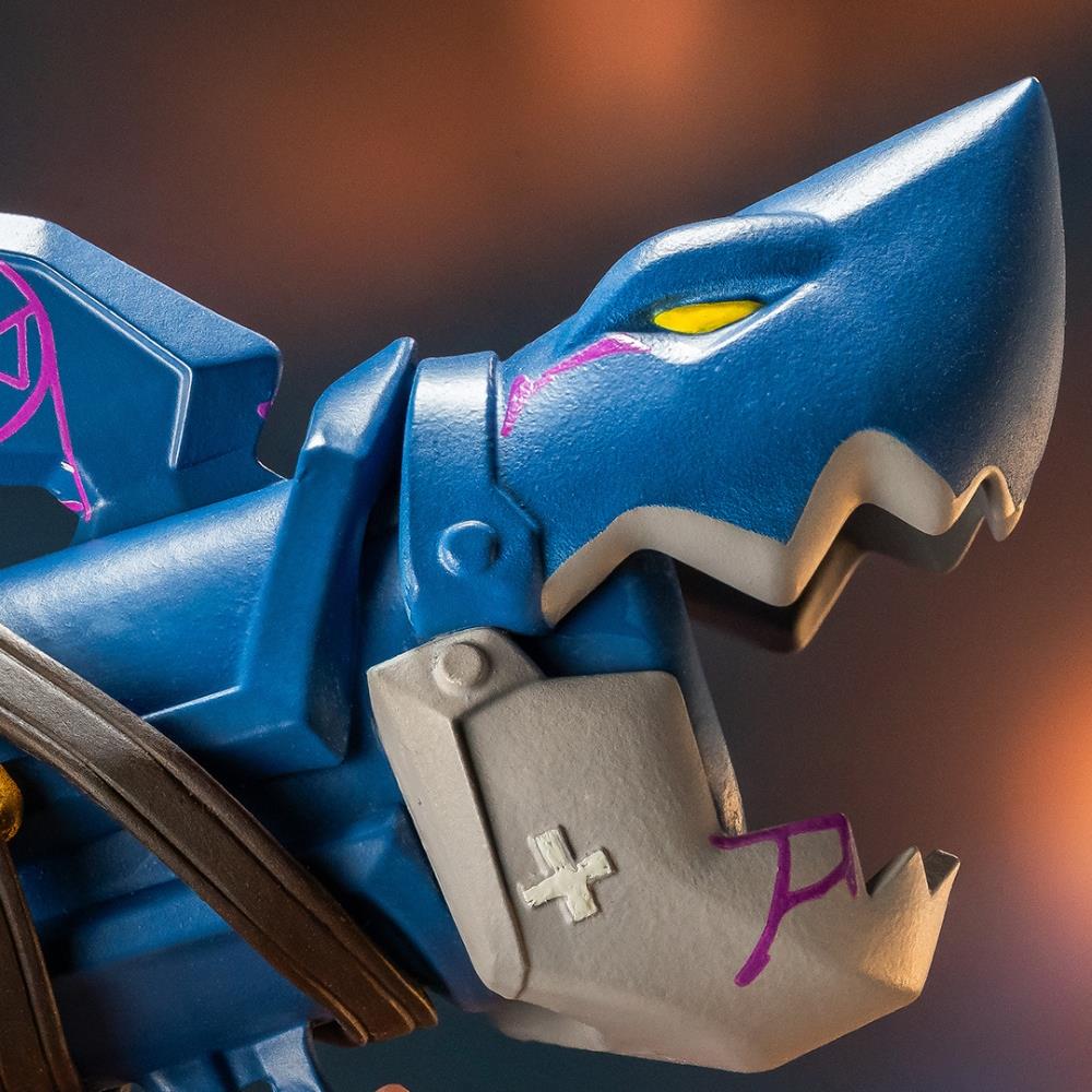 PureArts 2XKO : Jinx & Warwick 1/10 Scale Diorama