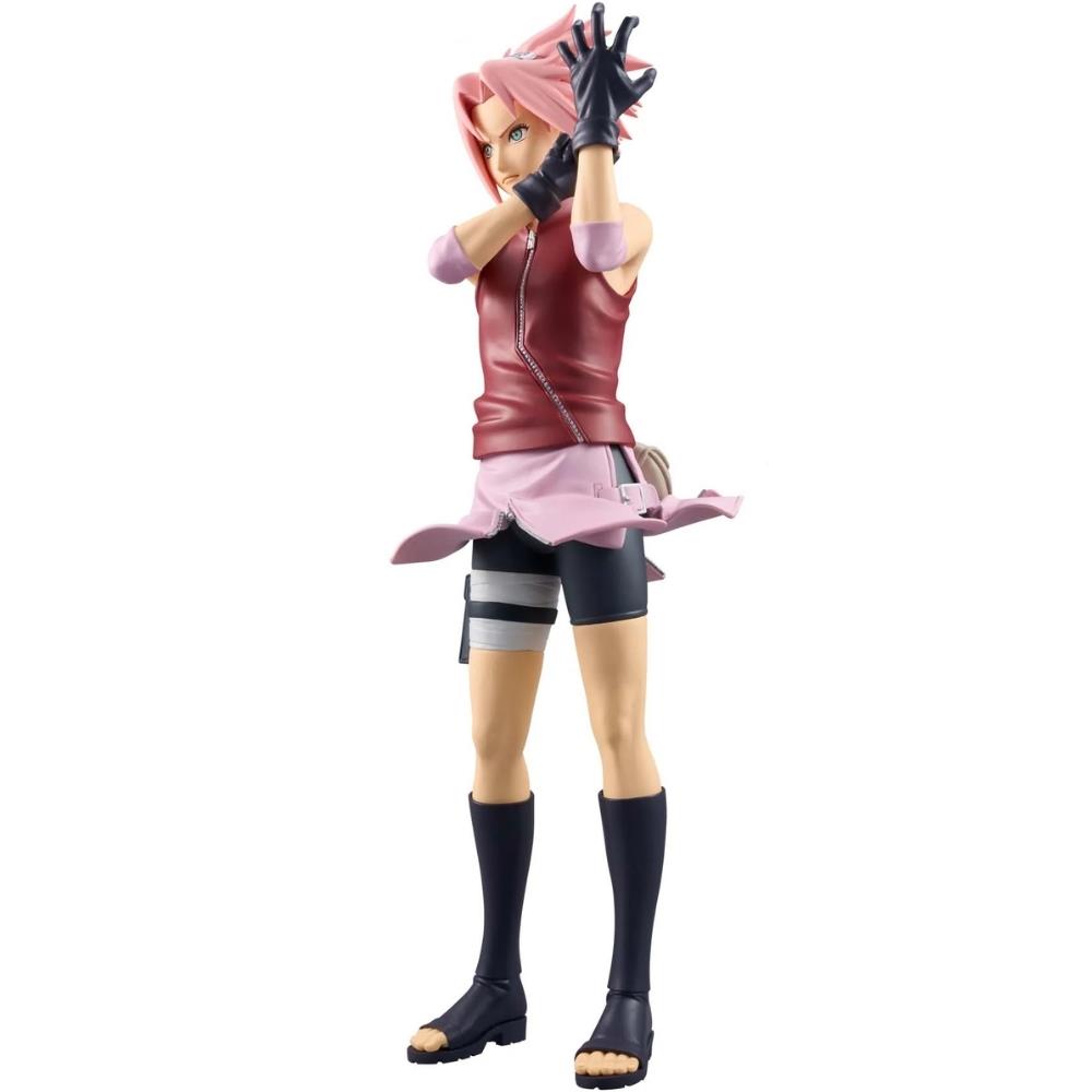 Bandai - Naruto Shippuden Grandista-Sakura Haruno & Sasuke Uchiha-(A:Sakura Haruno)