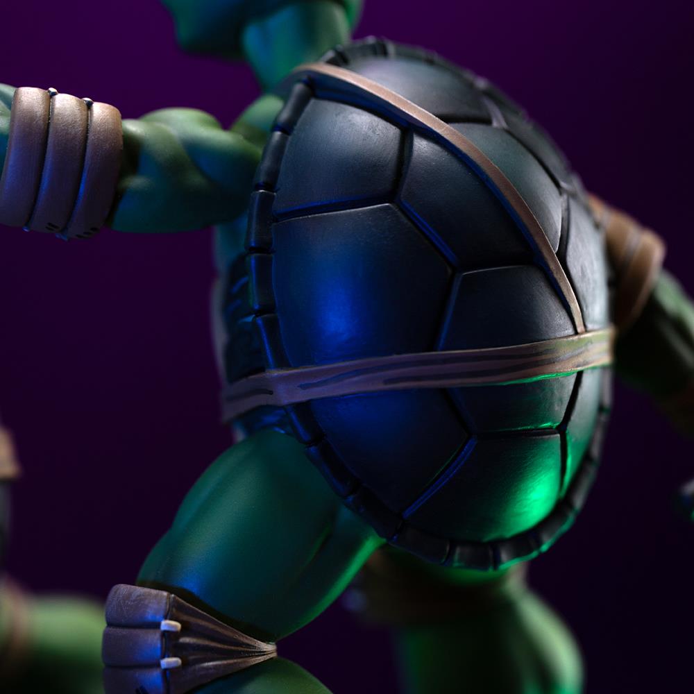 Iron Studios Teenage Mutant Ninja Turtles TMNT Set (Kevin Eastman Version) Art Scale 1/10