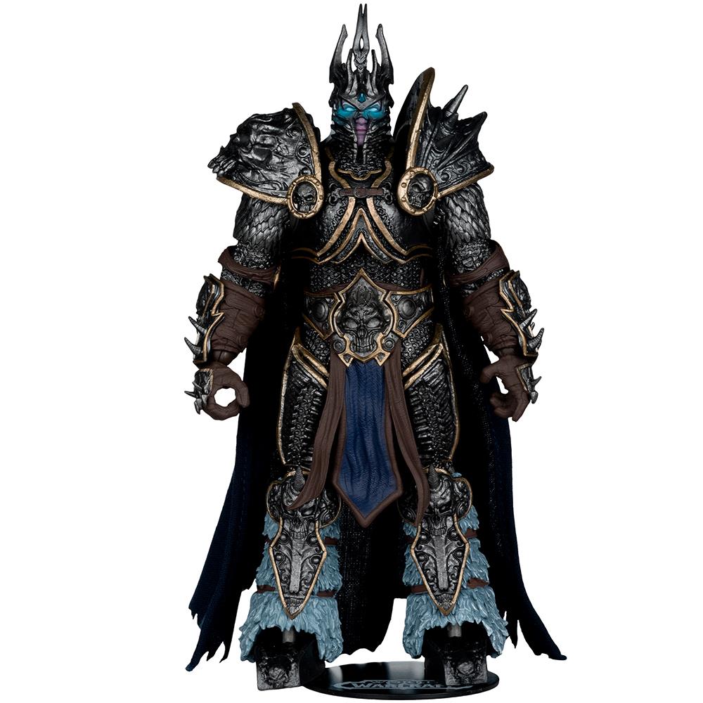 World of Warcraft The Lich King 7in Deluxe Action Figure McFarlane Elite Edition #9