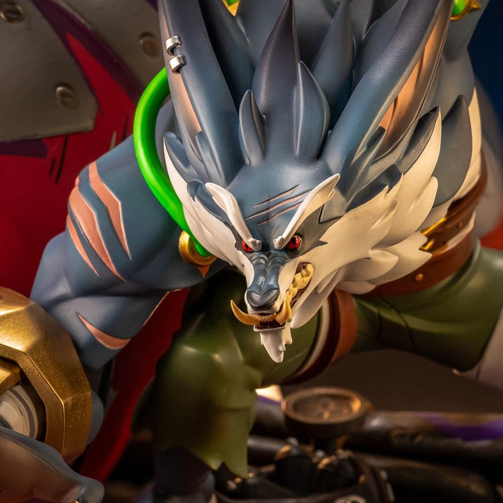 PureArts 2XKO : Jinx & Warwick 1/10 Scale Diorama