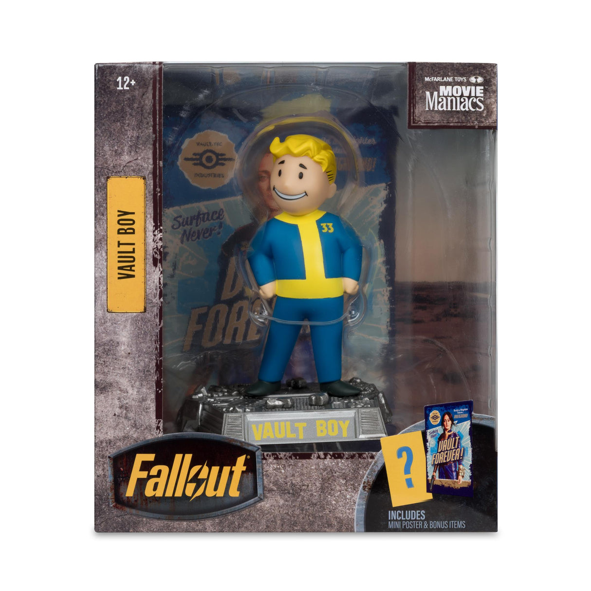 Fallout Vault Boy (Version 2) 5in Posed Figure McFarlane Toys