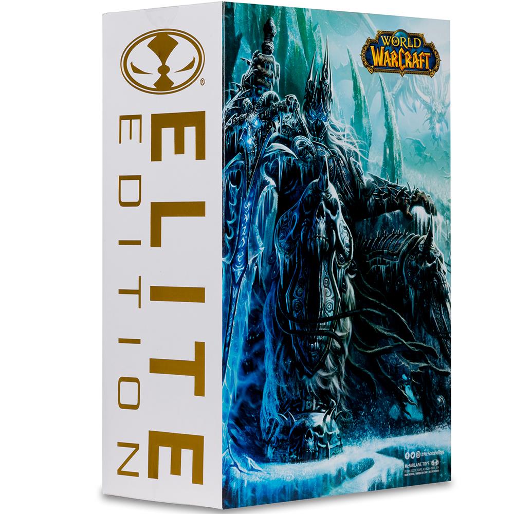 World of Warcraft The Lich King 7in Deluxe Action Figure McFarlane Elite Edition #9