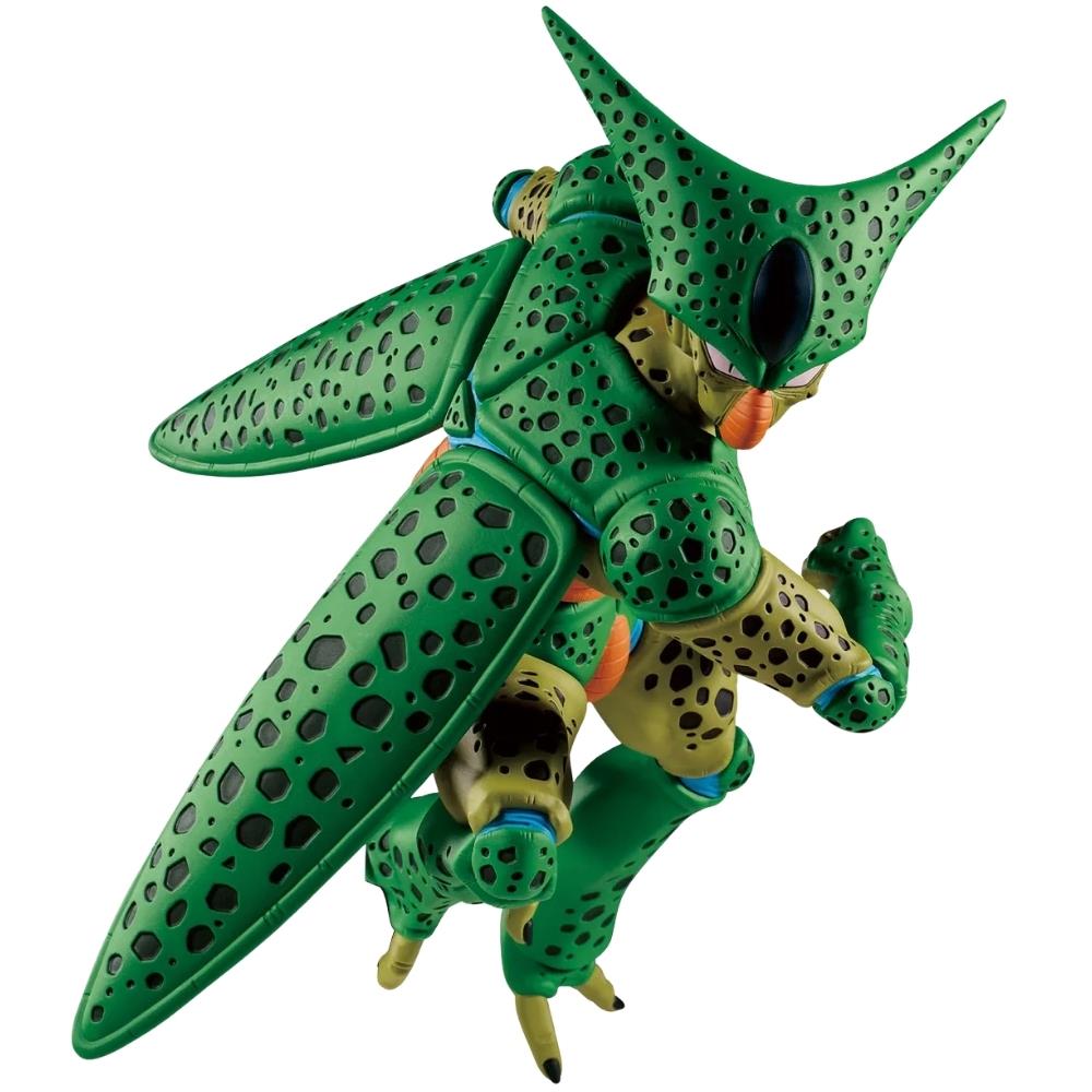 Bandai - Dragon Ball Z Match Makers Cell (Vs Android 16) Figure