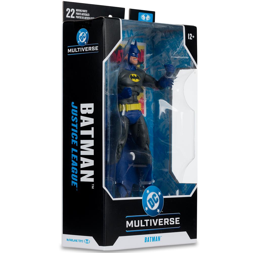 DC Multiverse Batman (90's Justice League) 7in Action Figure McFarlane Toys