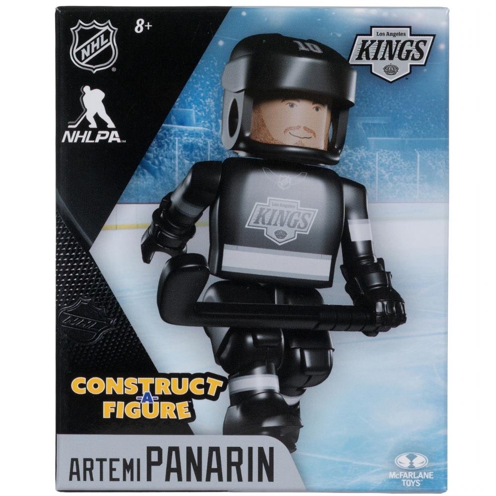 NHL Artemi Panarin (Los Angeles Kings) Construct-a-Figure McFarlane Toys