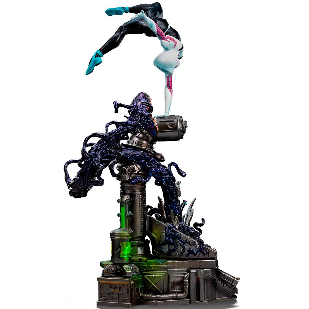 Iron Studios Spider-Man Vs Villains - Ghost-Spider Art Scale 1/10