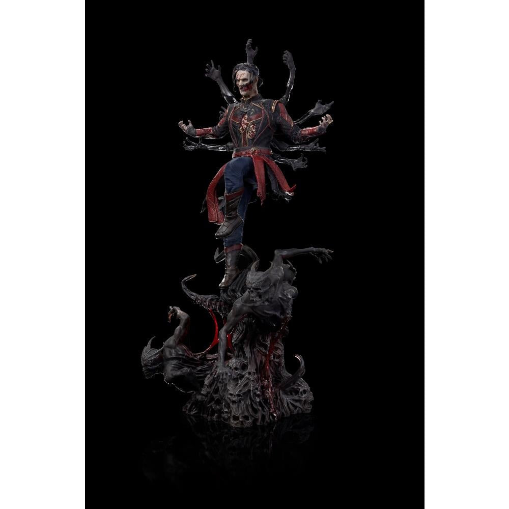 Iron Studios Doctor Strange in the Multiverse of Madness - Dead Defender Strange Statue Art Scale 1/10