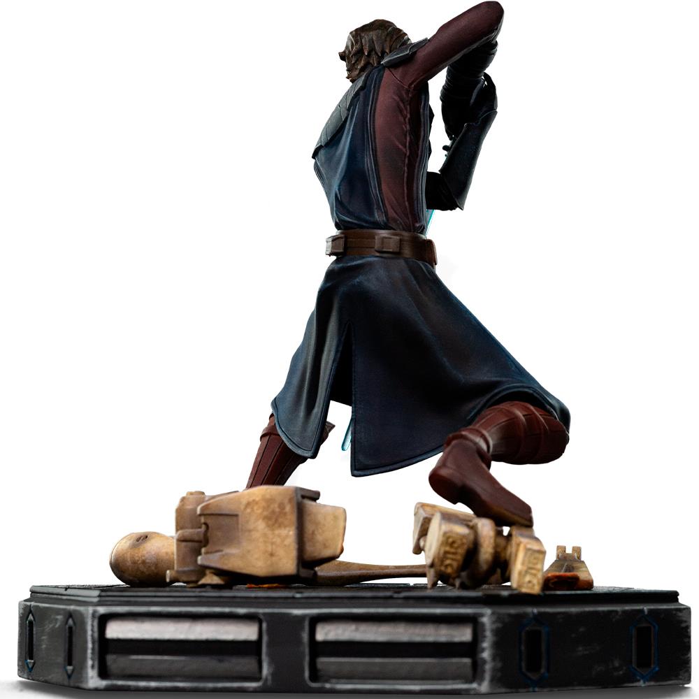 Iron Studios Star Wars: Clone Wars - Anakin Skywalker Art Scale 1/10