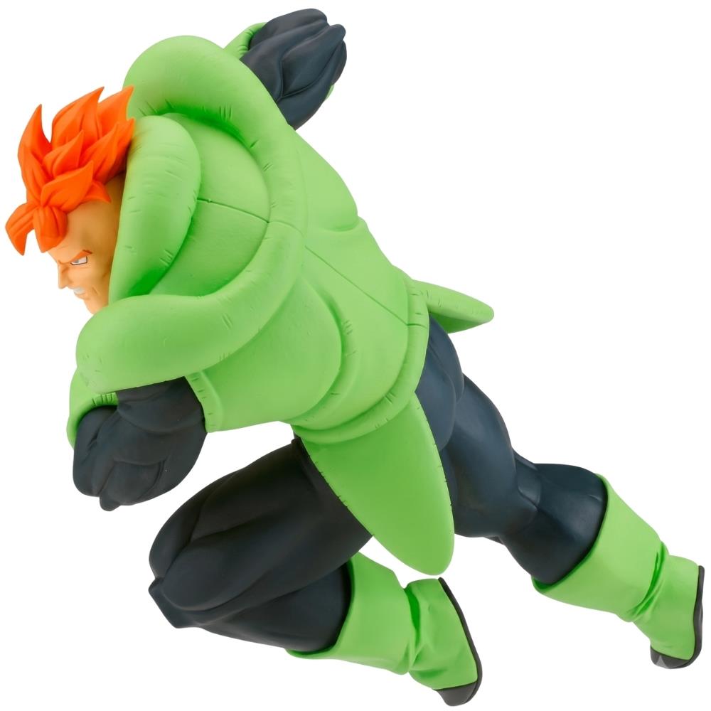 Bandai - Dragon Ball Z Match Makers Android 16 (Vs Cell) Figure