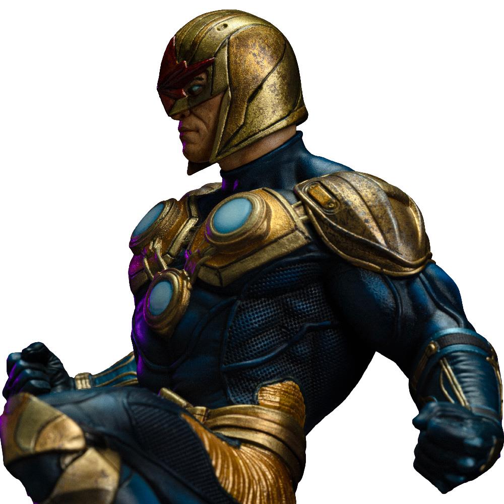 Iron Studios Marvel - Nova DLX Art Scale 1/10 Statue