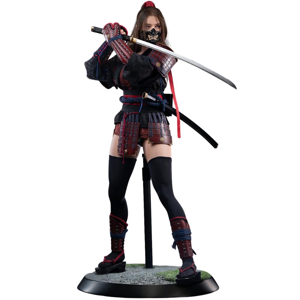 Infinity Studio Angel Force 1/3 Scale Full Silicone Action Figure- Sakuya Black Version