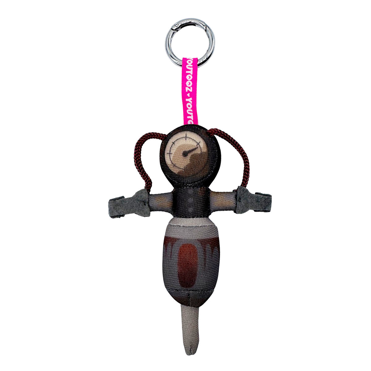 YouTooz Fallout - Stimpak Plush Keychain (5in)