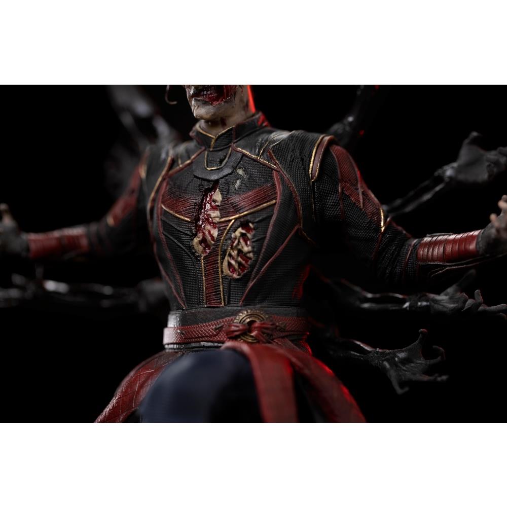 Iron Studios Doctor Strange in the Multiverse of Madness - Dead Defender Strange Statue Art Scale 1/10