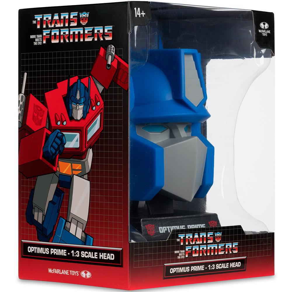 Transformers Optimus Prime 1:3 Scale Replica Bust McFarlane Toys