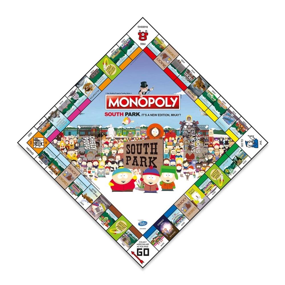 Winning Moves South Park - Monopoly