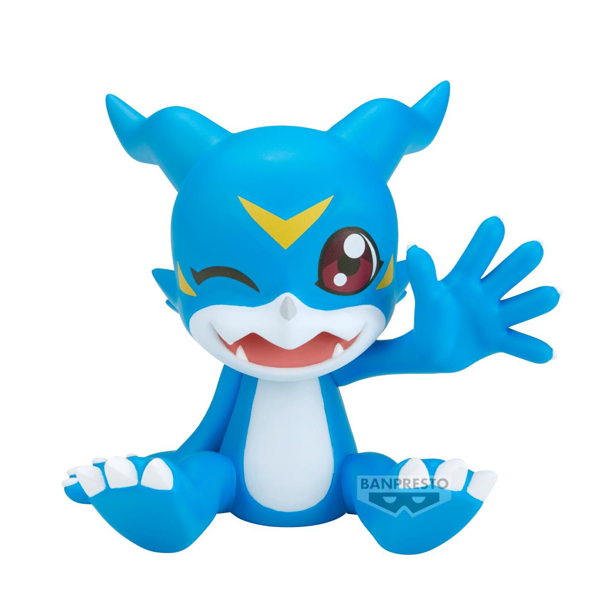 Bandai Digimon Adventure 02 Sofvimates Veemon