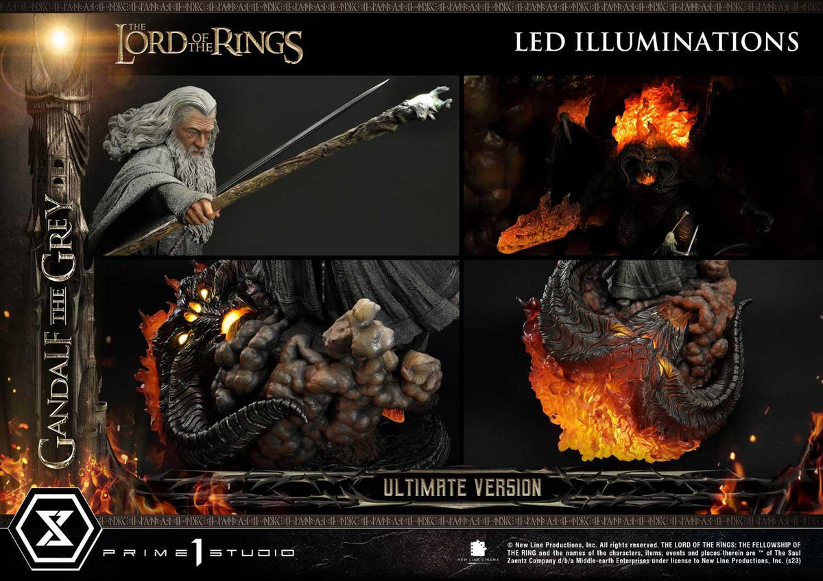 Prime 1 Studio Premium Masterline The Lord of the Rings (Film) Gandalf the Grey Ultimate Version