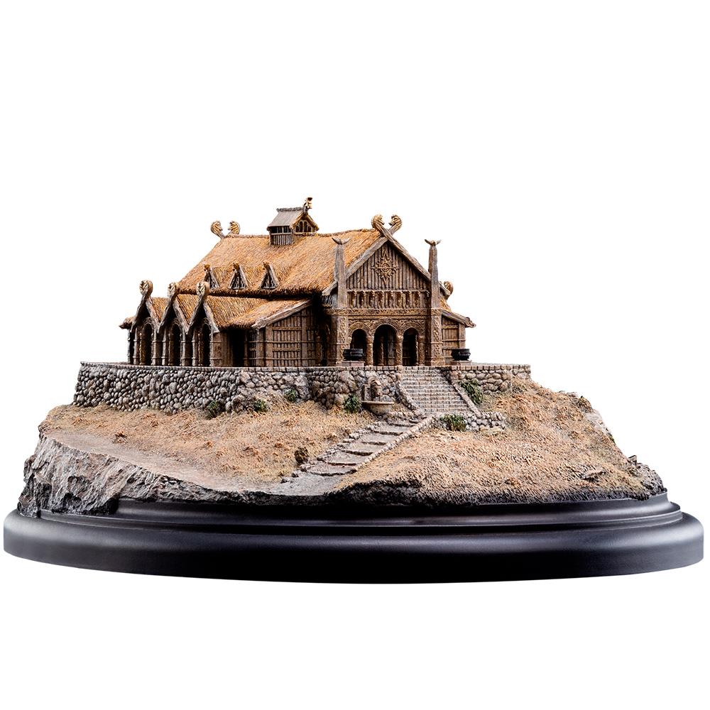 Weta Workshop The Lord of the Rings Trilogy - The Golden Hall of Edoras Environment