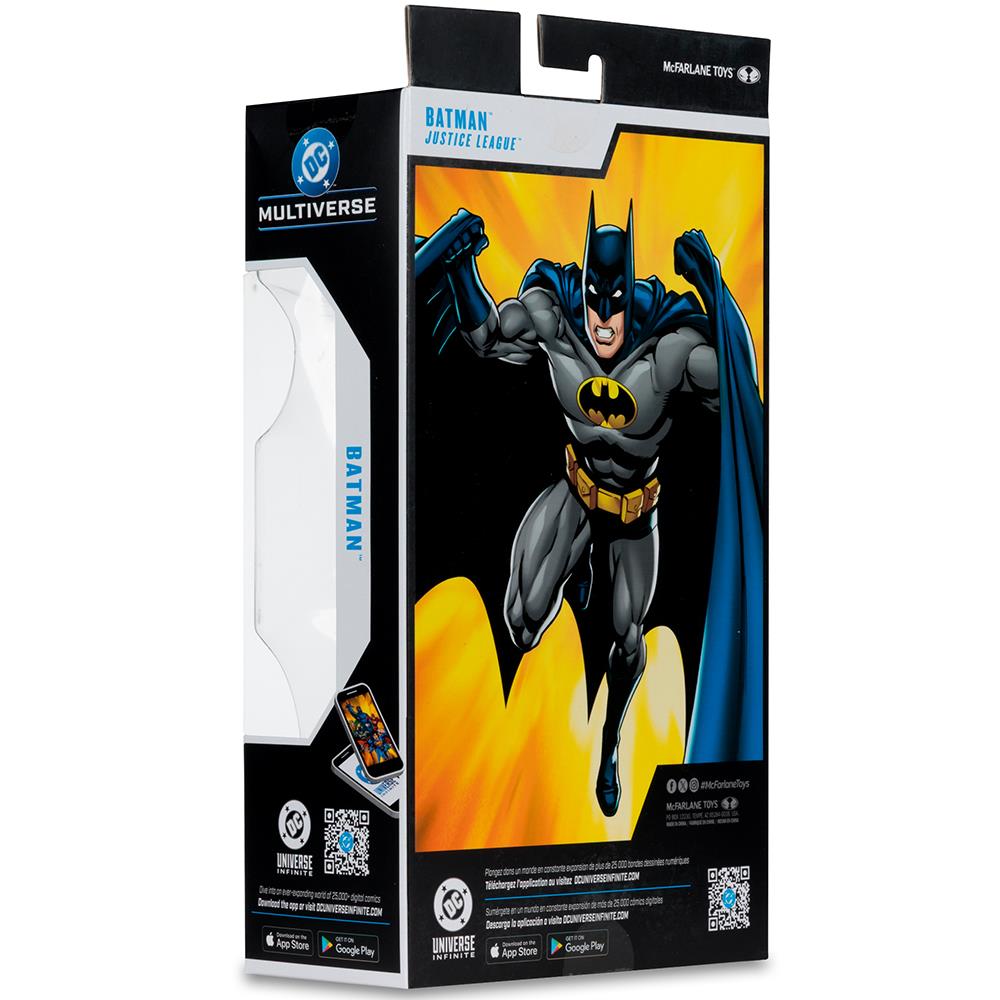 DC Multiverse Batman (90's Justice League) 7in Action Figure McFarlane Toys