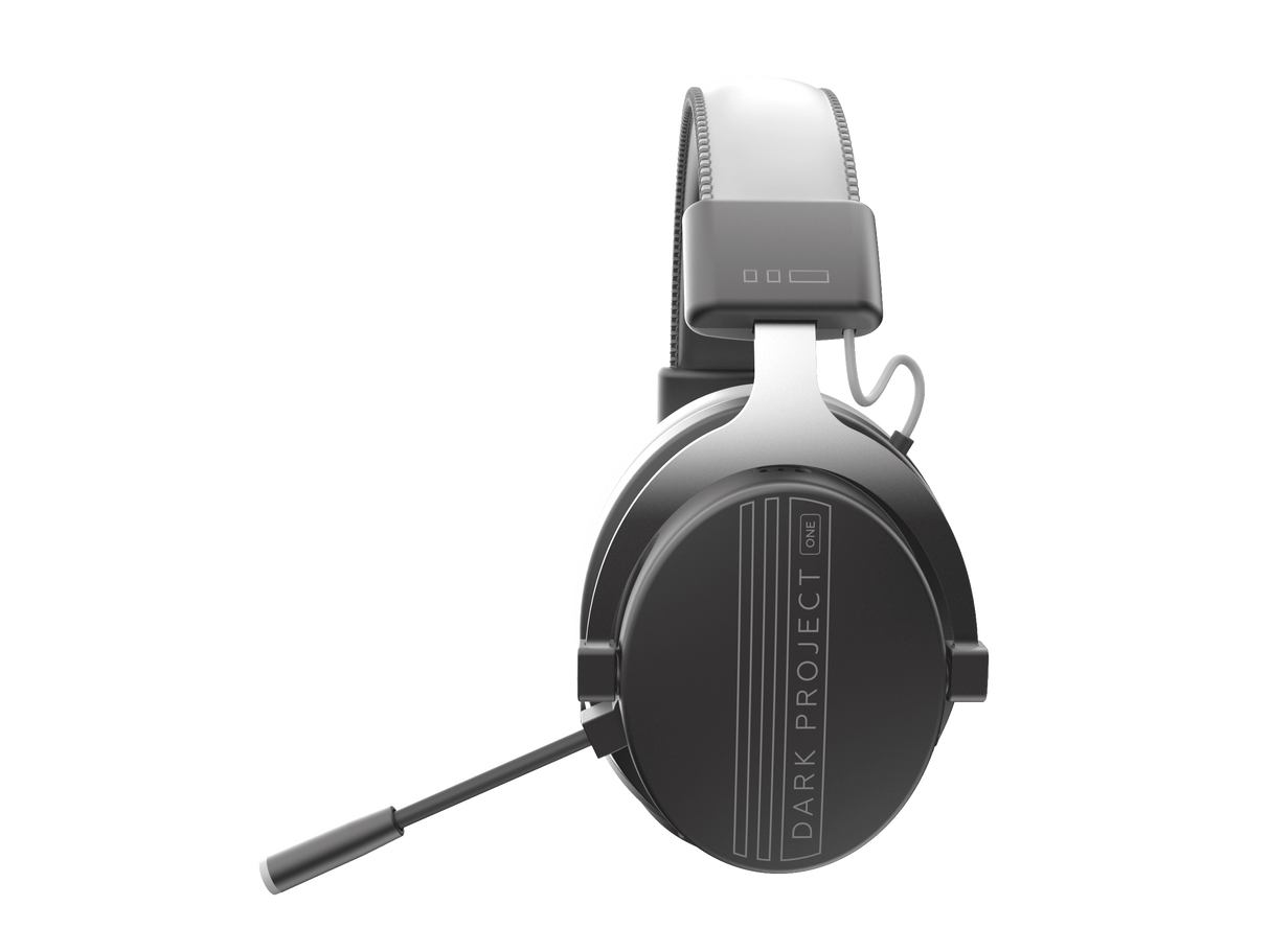 Dark Project One VEXO Wireless Headset, Grey